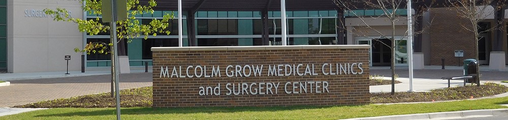 Malcolm Grow medical Clinics and Surgery Center Building